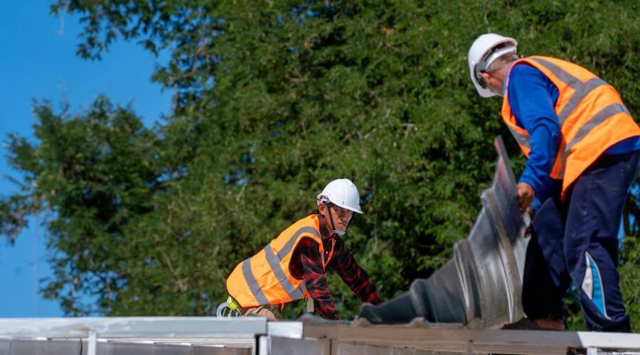 Professional new roof installation services in Chamberlain, ME
