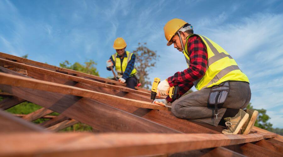 Expert new roof installation services in Chamberlain, ME